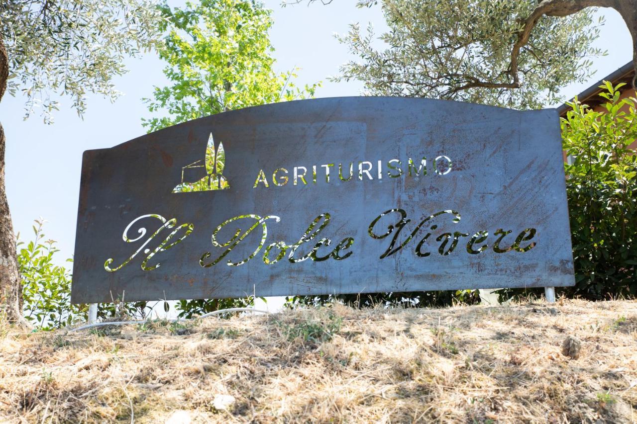 Agriturismo Il Dolce Vivere Quarrata Exteriör bild